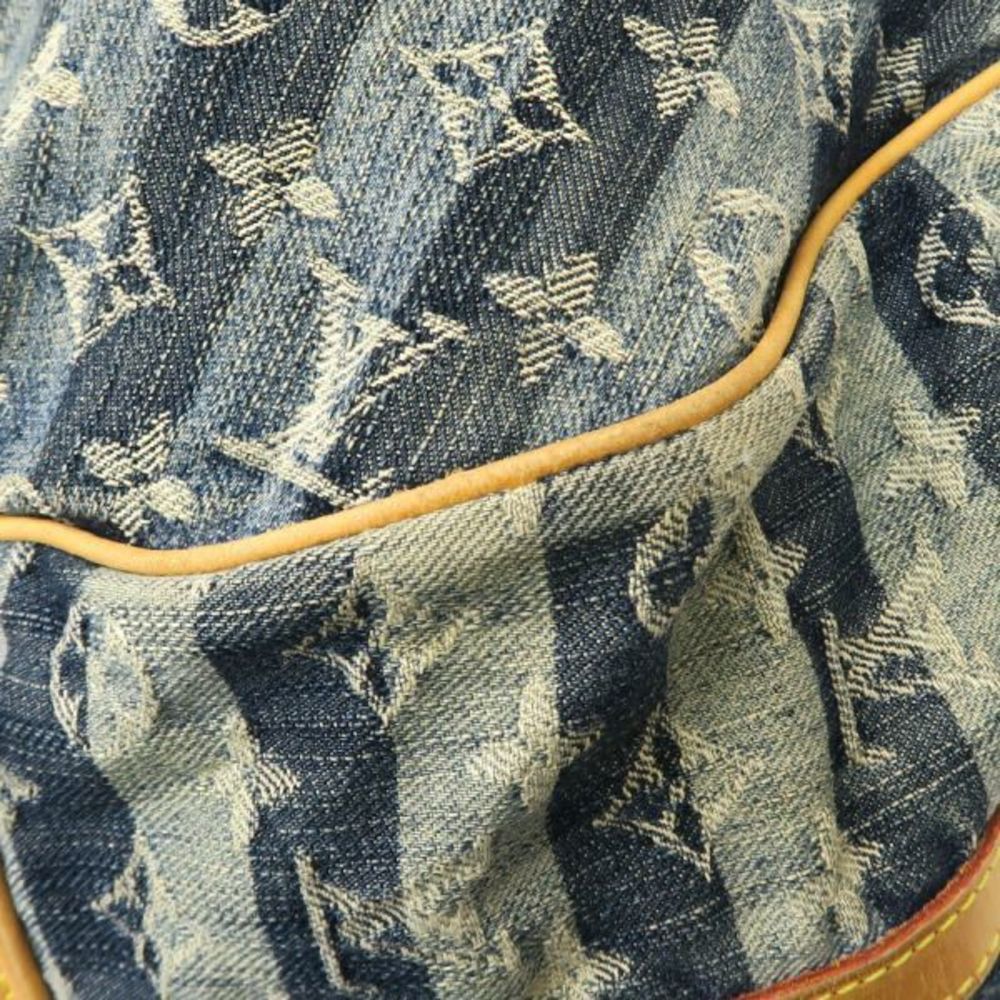 Louis Vuitton Bag Cavalier Monogram GM Denim